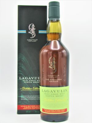 Single Malt Scotch Whisky The Lagavulin Distiller's Edition