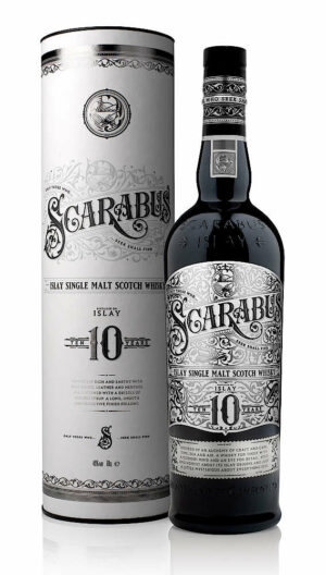 Single Malt Scotch Whisky Scarabus 10 Ans