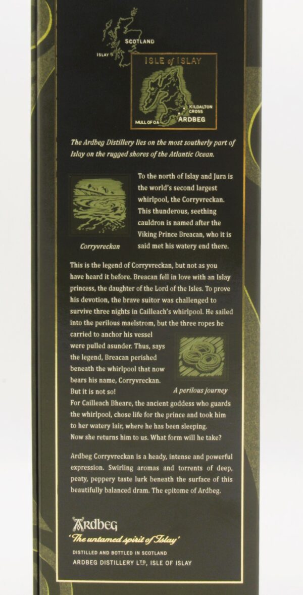 Single Malt Scotch Whisky The Ardbeg Corryvreckan