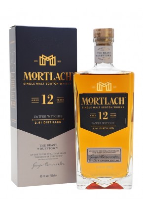 Single Malt Scotch Whisky Mortlach Wee Witchie 12 Ans