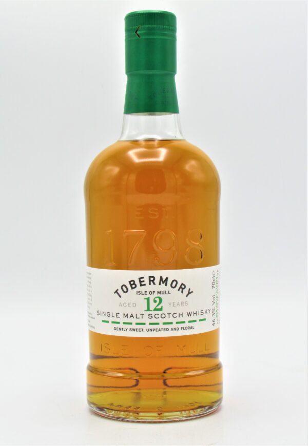 Single Malt Scotch Whisky Tobermory 12 ans