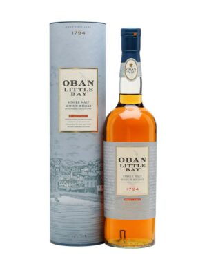 Single Malt Scotch Whisky Oban Little Bay