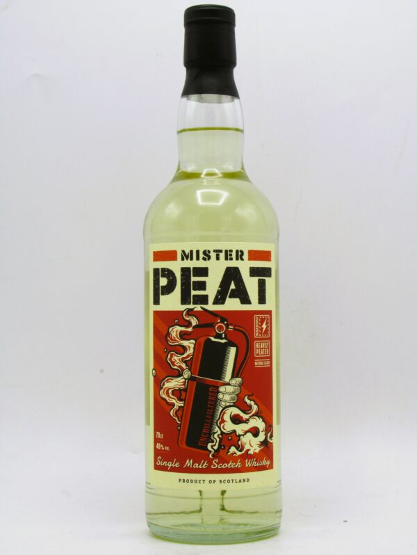 Single Malt Scotch Whisky Mister Peat Original