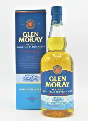 Single Malt Scotch Whisky Elgin Classic Peated The Glen Moray