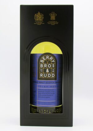 Single Malt Scotch Whisky Classic Range Islay Peated Berry Bros & Rudd