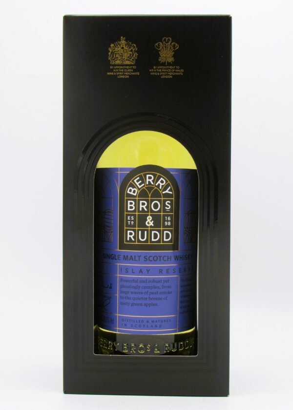 Single Malt Scotch Whisky Classic Range Islay Peated Berry Bros & Rudd