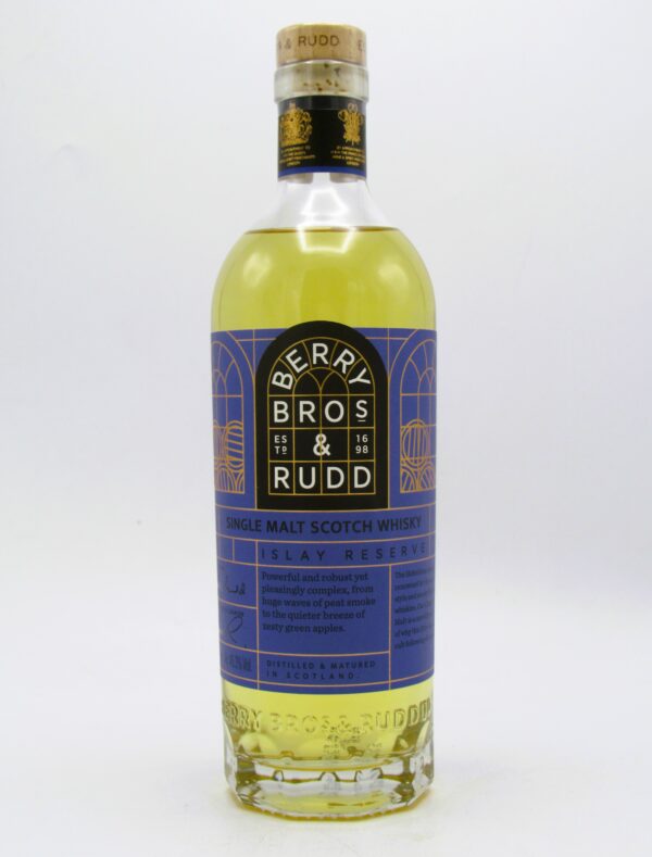 Single Malt Scotch Whisky Classic Range Islay Peated Berry Bros & Rudd