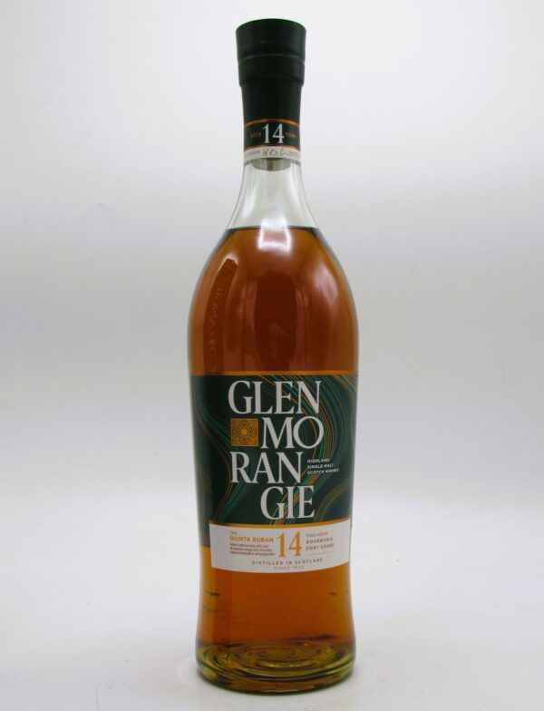 Single Malt Scotch Whisky Glenmorangie 14 ans The Quinta