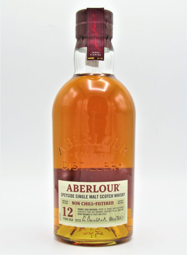 Single Malt Scotch Whisky Aberlour 12 Ans Unchillfiltered