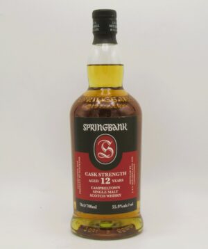Single Malt Scotch Whisky The Springbank 12 Ans