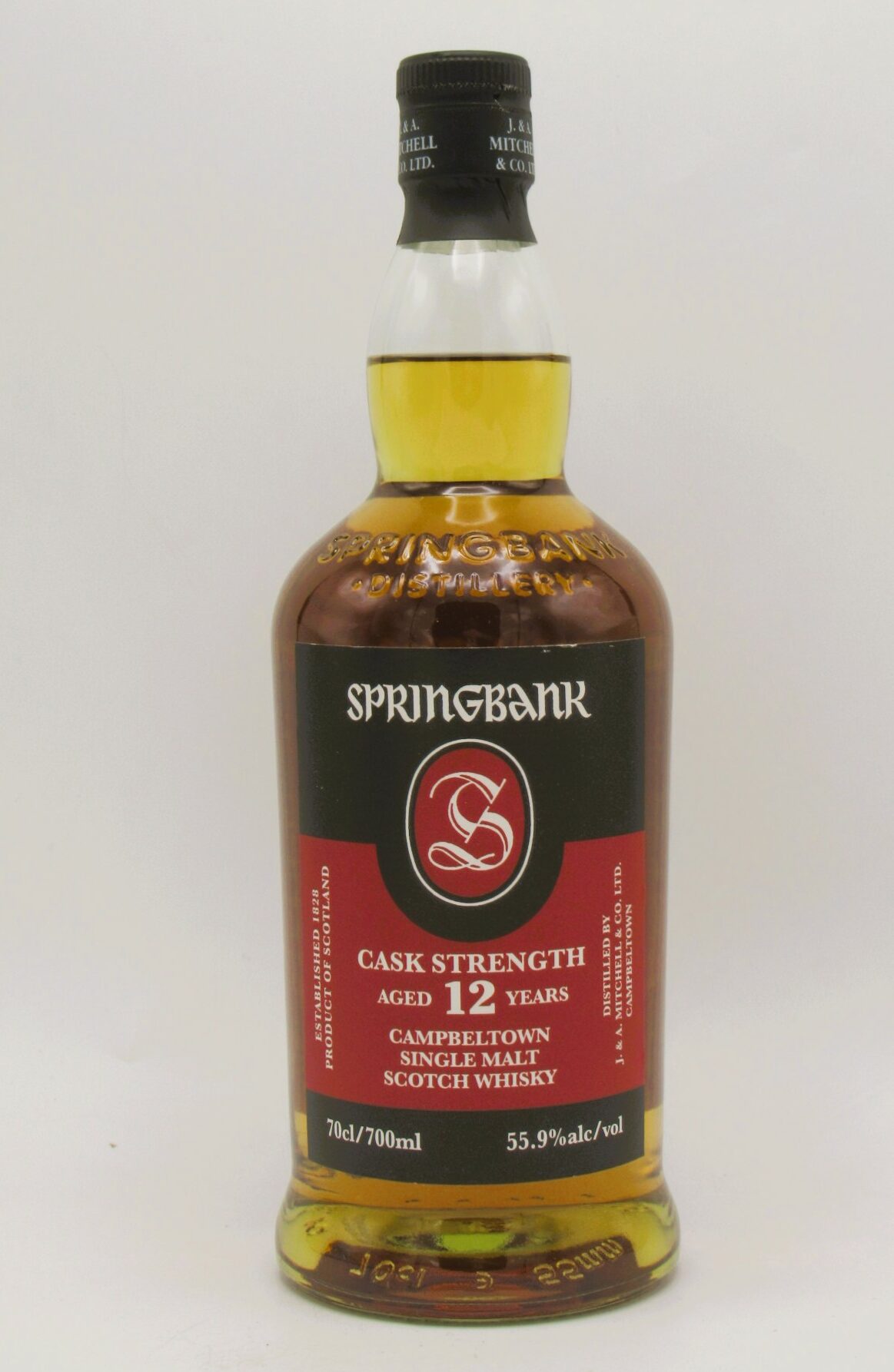 Single Malt Scotch Whisky The Springbank 12 Ans