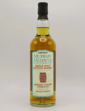 Single Malt Whisky Strathdearn Distillery Sherry Finish