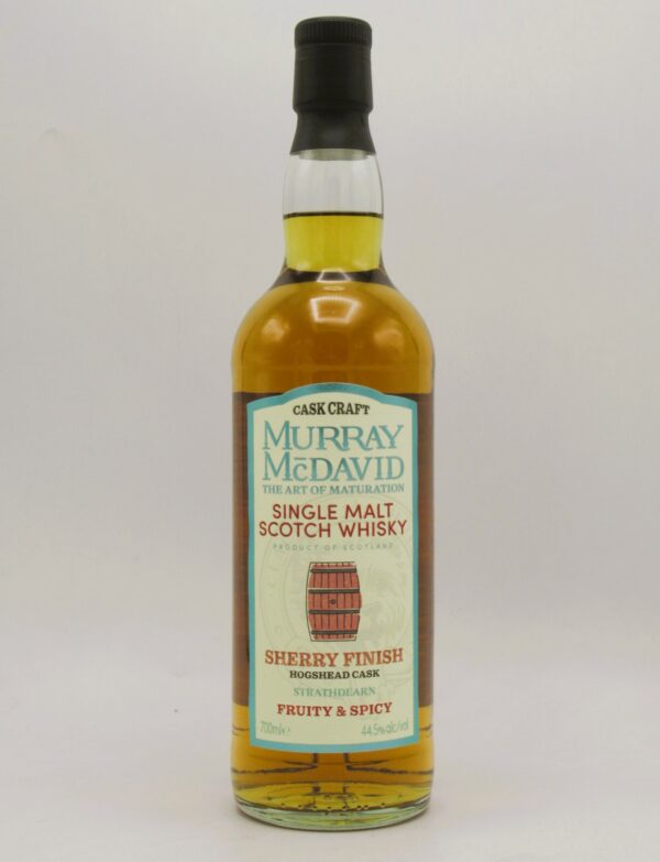 Single Malt Whisky Strathdearn Distillery Sherry Finish