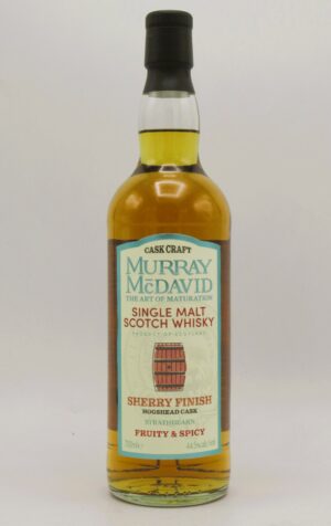 Single Malt Whisky Strathdearn Distillery Sherry Finish