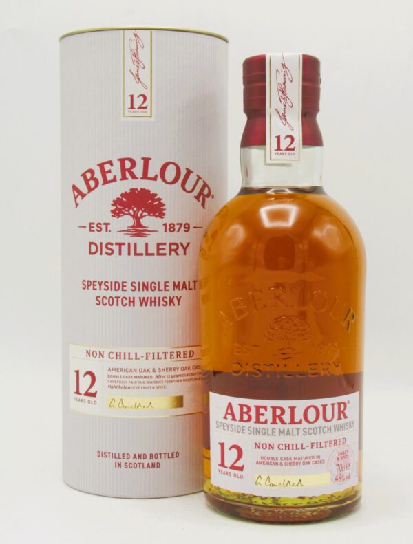 Single Malt Scotch Whisky Aberlour 12 Ans Unchillfiltered