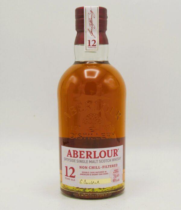 Single Malt Scotch Whisky Aberlour 12 Ans Unchillfiltered