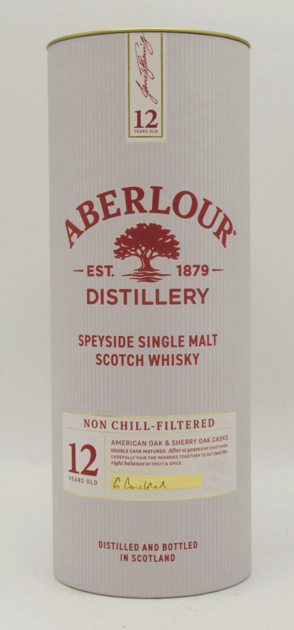 Single Malt Scotch Whisky Aberlour 12 Ans Unchillfiltered