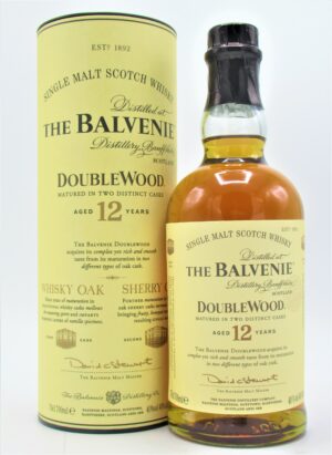 Single Malt Scotch Whisky The Balvenie 12 Ans Double Wood