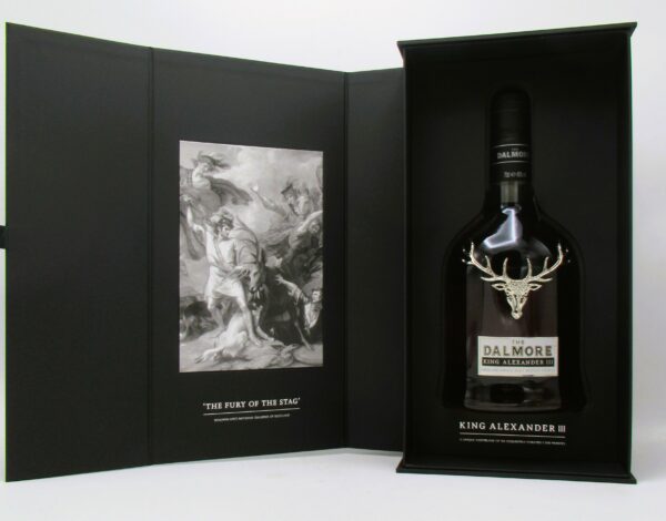 Single Malt Whisky The Dalmore King Alexander III