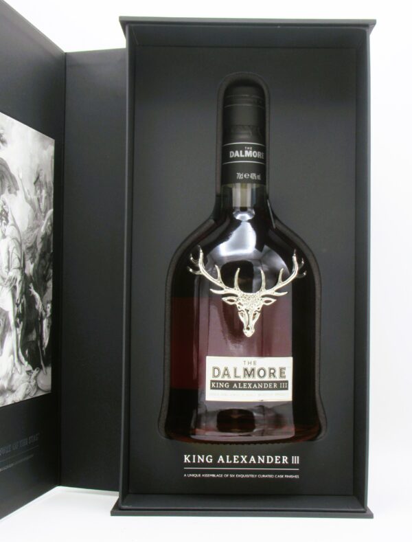 Single Malt Whisky The Dalmore King Alexander III