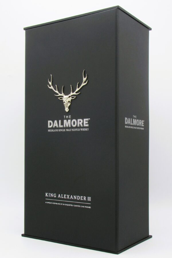 Single Malt Whisky The Dalmore King Alexander III