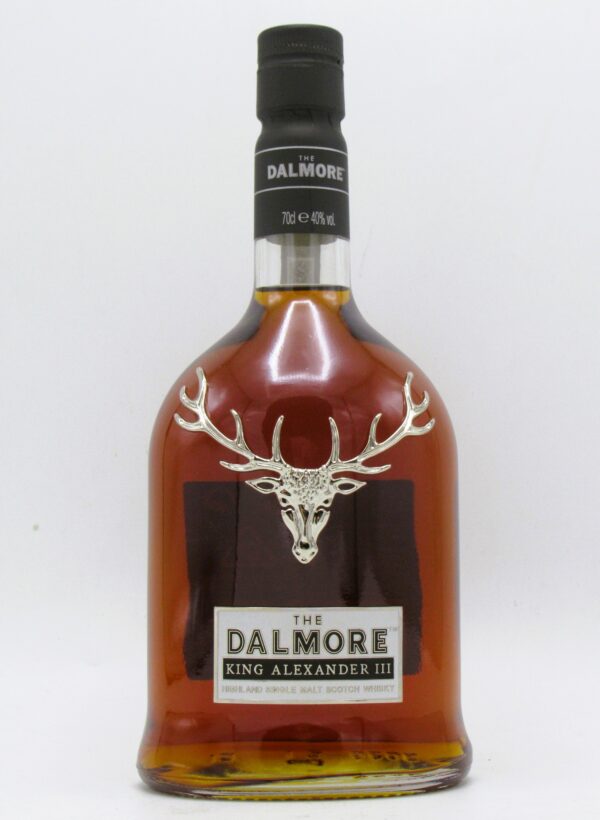 Single Malt Whisky The Dalmore King Alexander III