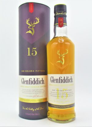 Single Malt Scotch Whisky The Glenfiddich 15 Ans Solera Reserve