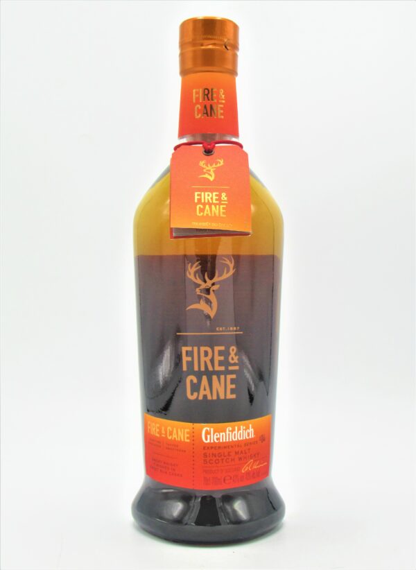 Single Malt Scotch Whisky The Glenfiddich Fire And Cane