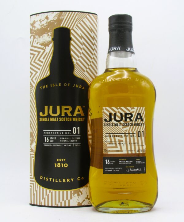 Single Malt Whisky Jura 16 Ans Perspective N°1