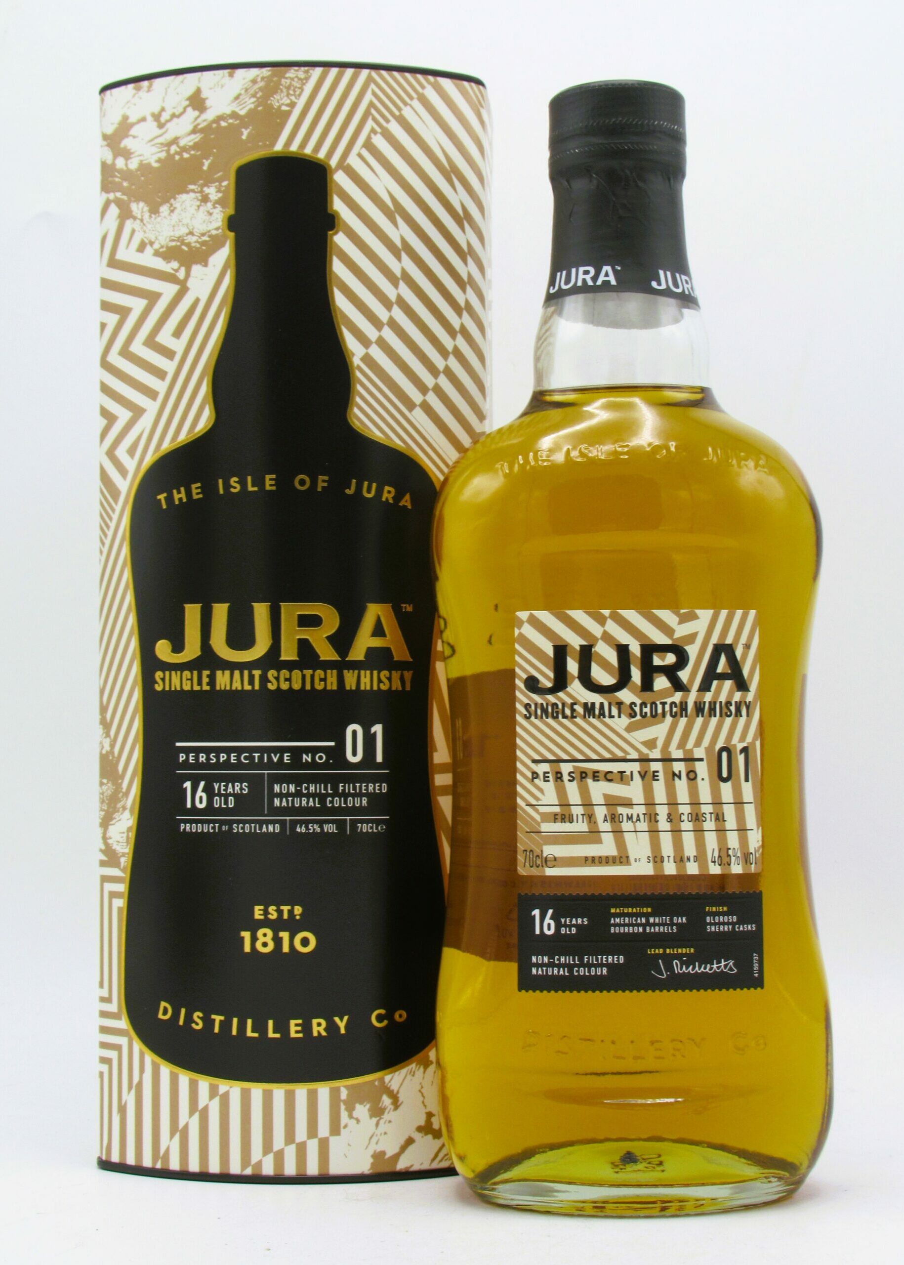 Single Malt Whisky Jura 16 Ans Perspective N°1