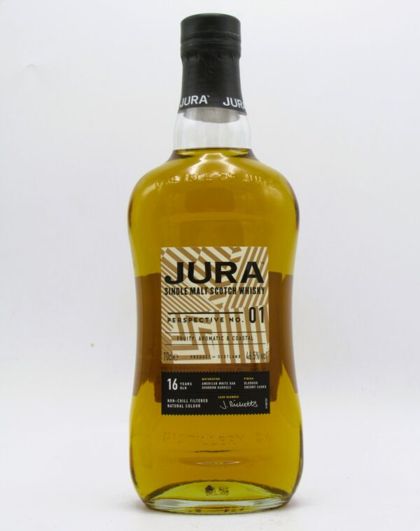 Single Malt Whisky Jura 16 Ans Perspective N°1