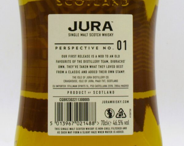 Single Malt Whisky Jura 16 Ans Perspective N°1