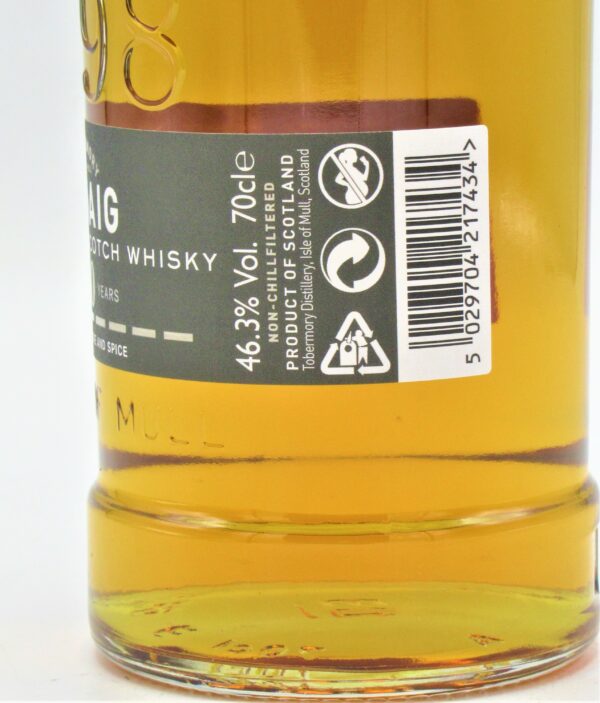 Single Malt Scotch Whisky Ledaig 10 ans