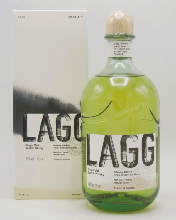 Single Malt Scotch Whisky Kilmory Edition Lagg Distillery