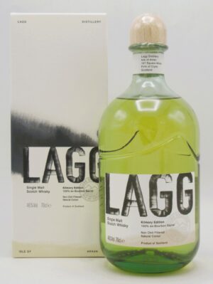 Single Malt Scotch Whisky Kilmory Edition Lagg Distillery