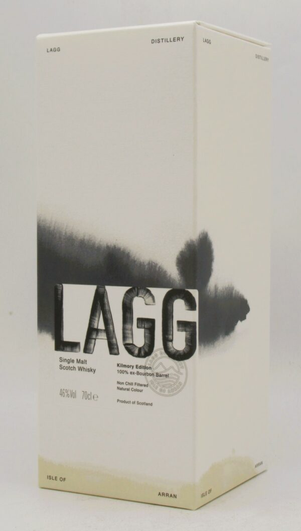 Single Malt Scotch Whisky Kilmory Edition Lagg Distillery