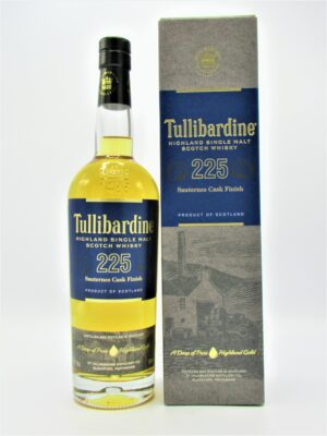 Single Malt Scotch Whisky Tullibardine 225 Sauternes Finish