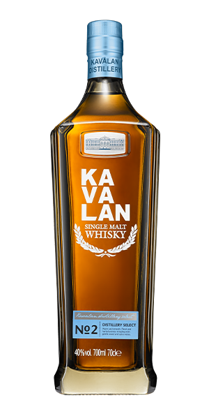 Single Malt Taiwan Whisky Kavalan Distillery Select n°2