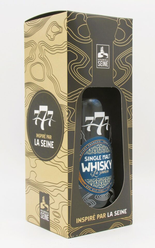 Single Malt Whisky Bio La Source - 777 Distillerie de la Seine