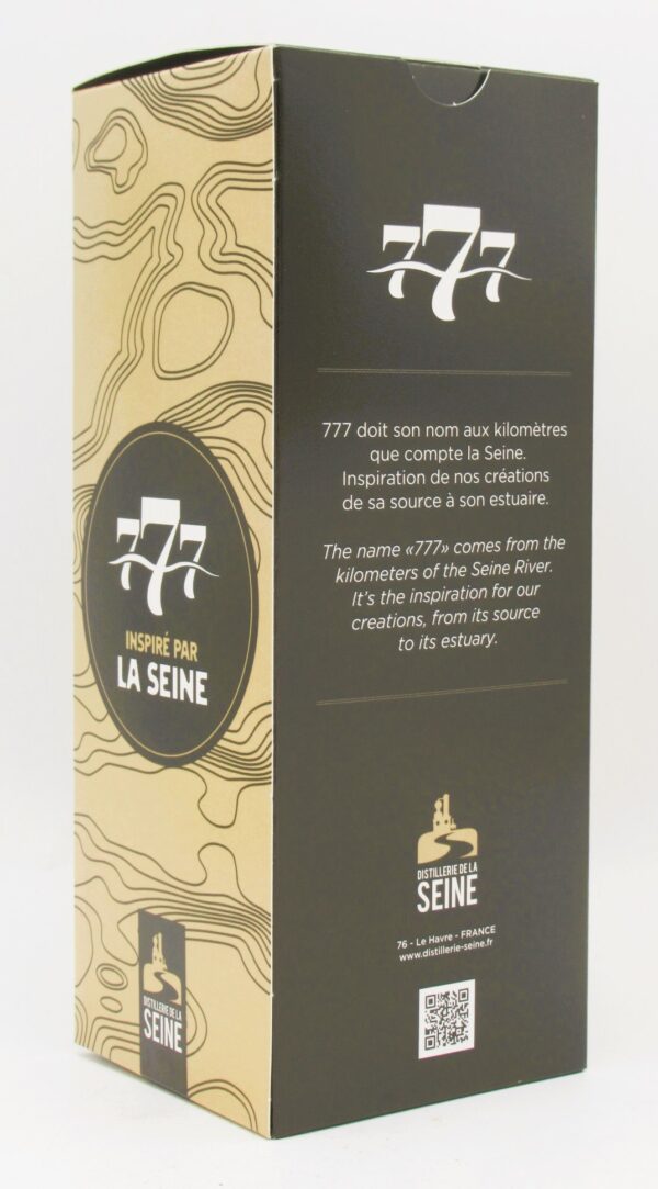 Single Malt Whisky Bio La Source - 777 Distillerie de la Seine