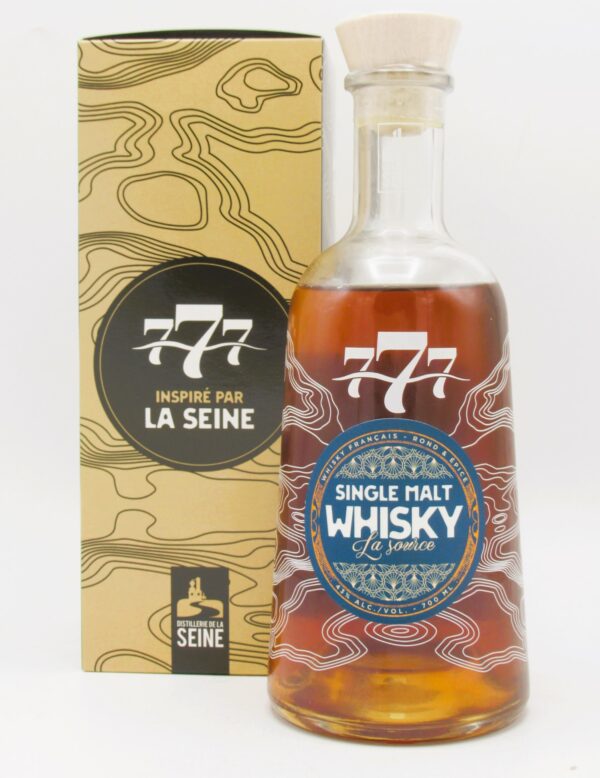 Single Malt Whisky Bio La Source - 777 Distillerie de la Seine