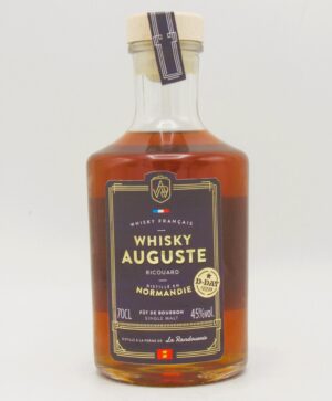 Single Malt Whisky Bio Auguste Ricouard Bourbon Cask Finish