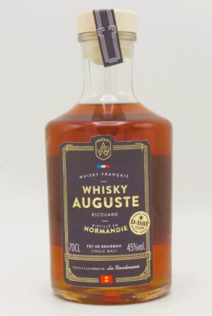Single Malt Whisky Bio Auguste Ricouard Bourbon Cask Finish