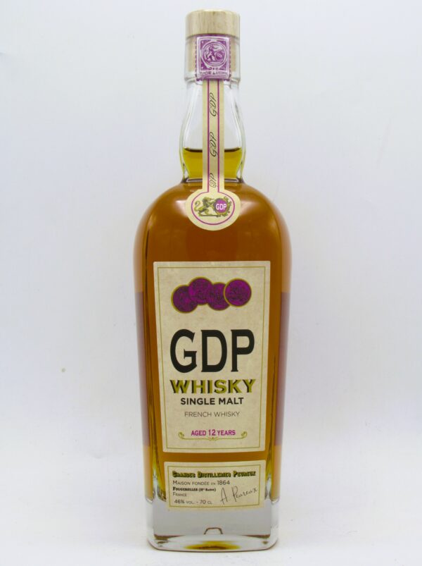 Single Malt Whisky France 12 Ans GDP