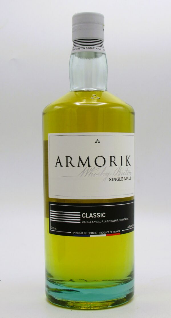 Single Malt Whisky Breton Armorik Classic Bio
