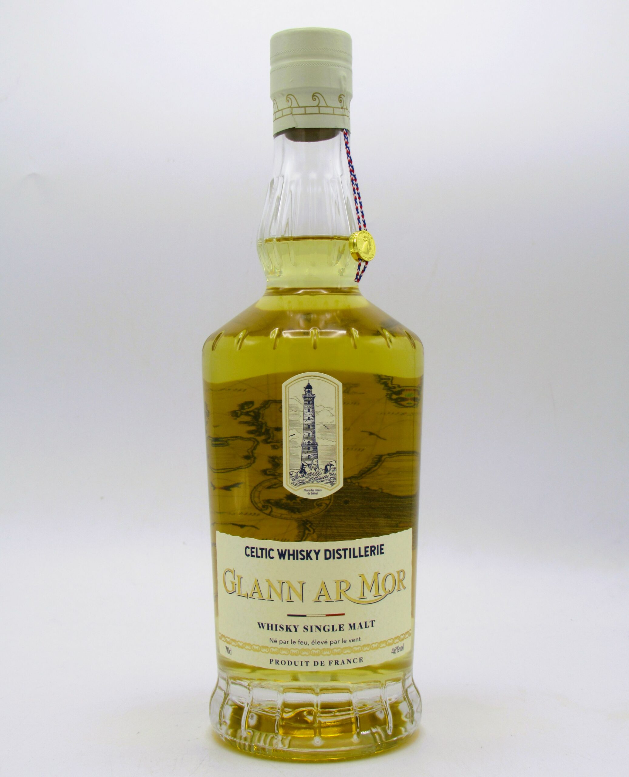 Single malt Whisky Breton Glann Ar Mor - La Cave Saint-Vincent