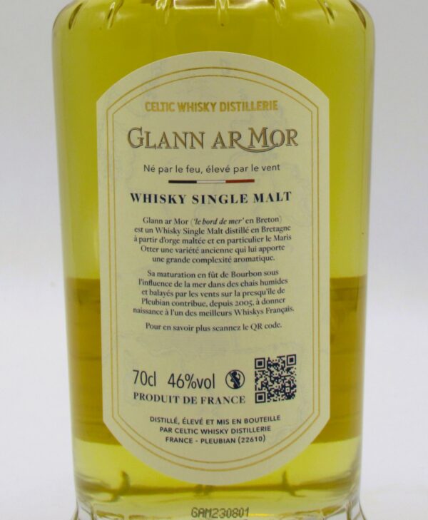 Single malt Whisky Breton Glann Ar Mor