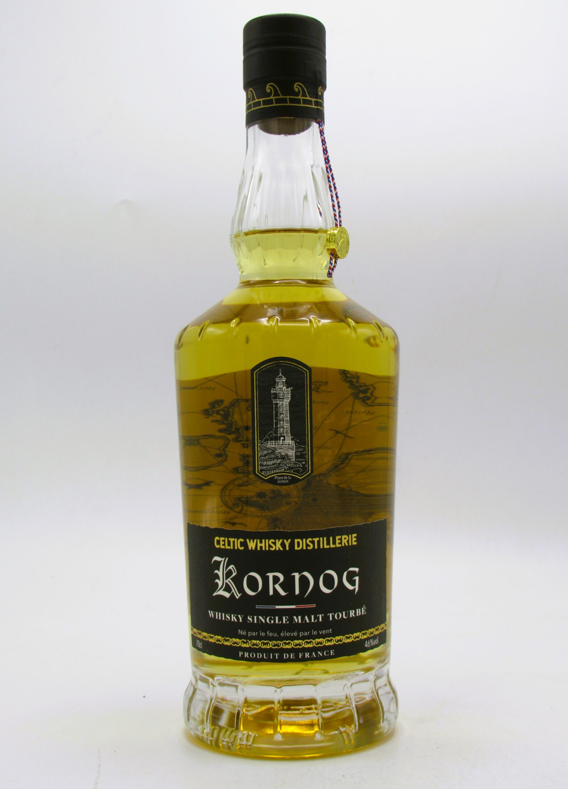 Kornog - Whisky Breton Tourbé - 70 Cl