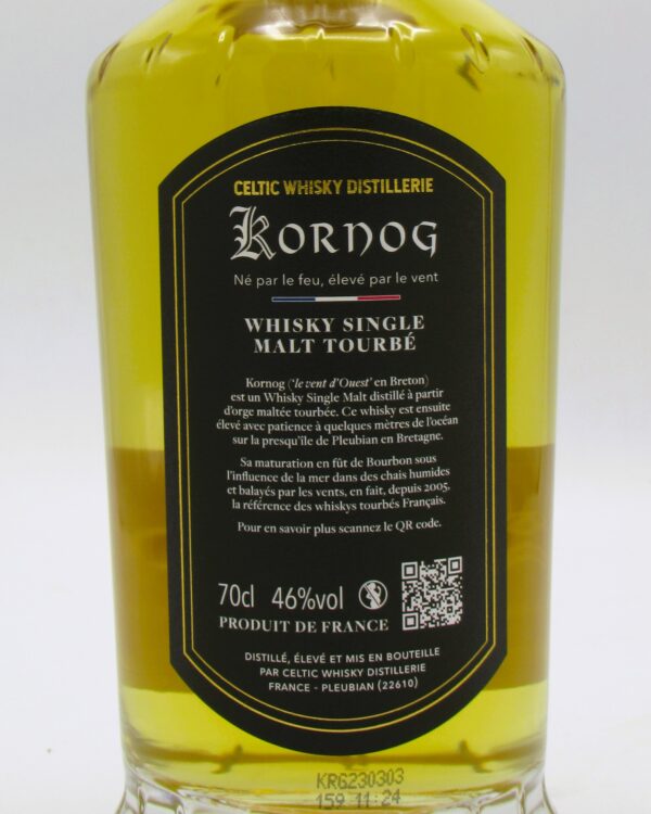 Single Malt Whisky Breton Kornog