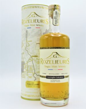 Single Malt Whisky France Parcelle Mont Poiroux Distillerie G. Rozelieures